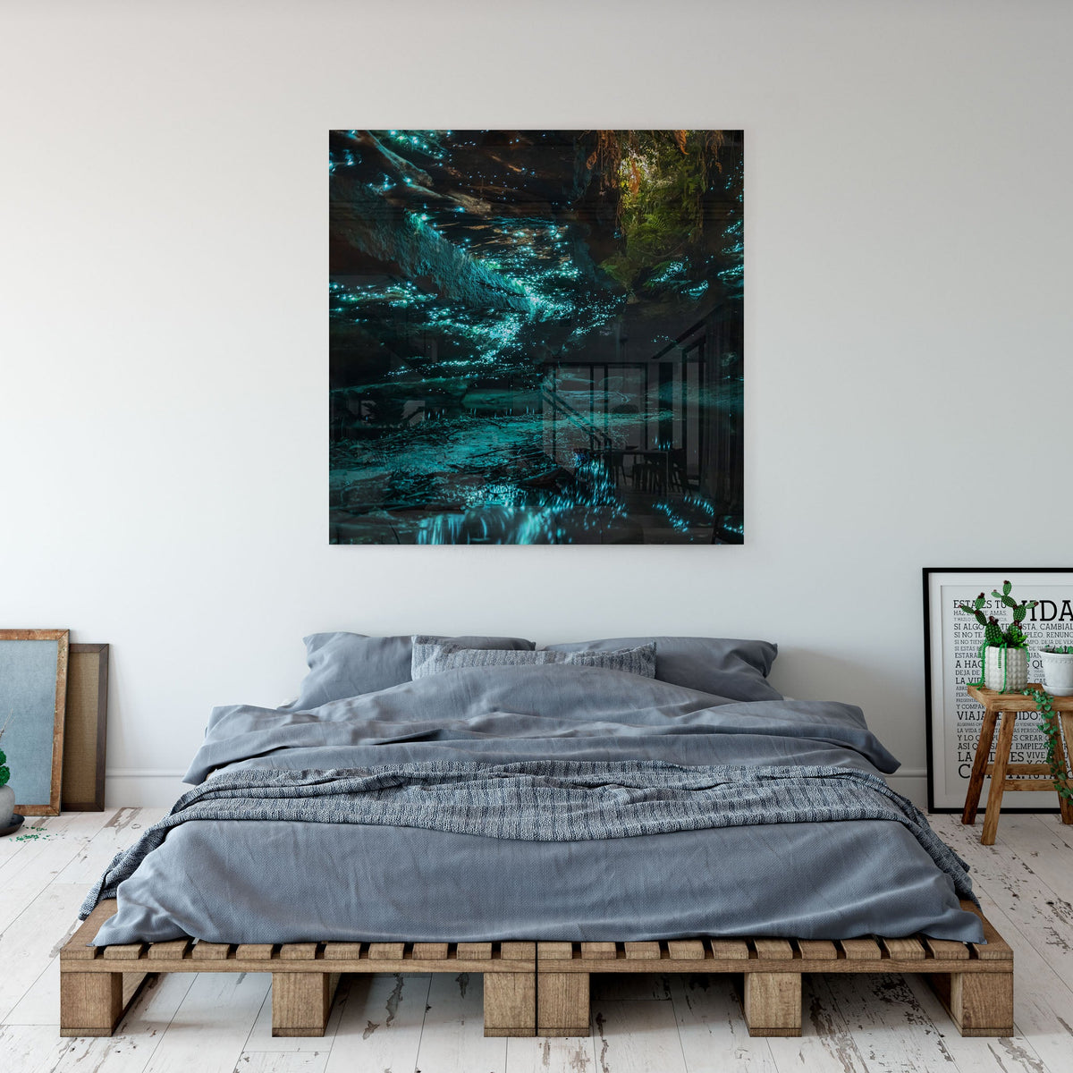 Glowworms I - Kess Gallery