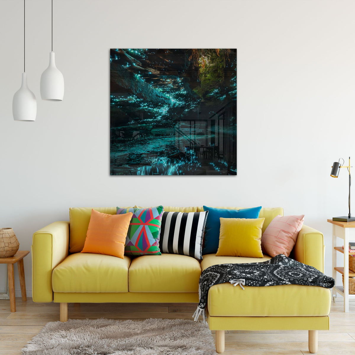 Glowworms I - Kess Gallery