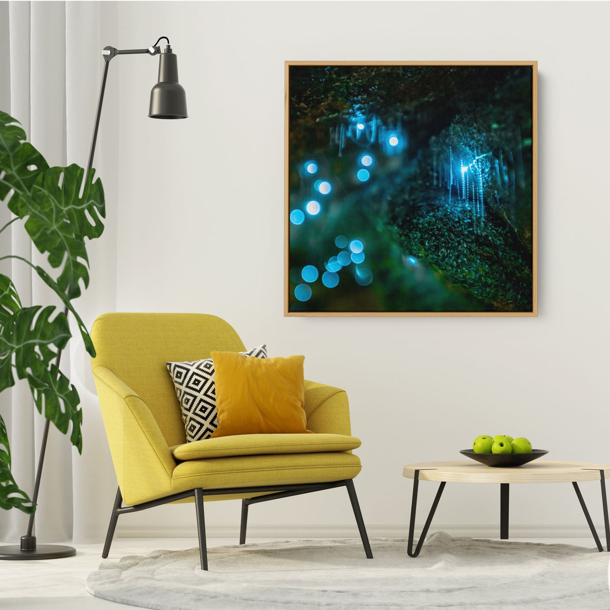 Glowworms III - Kess Gallery
