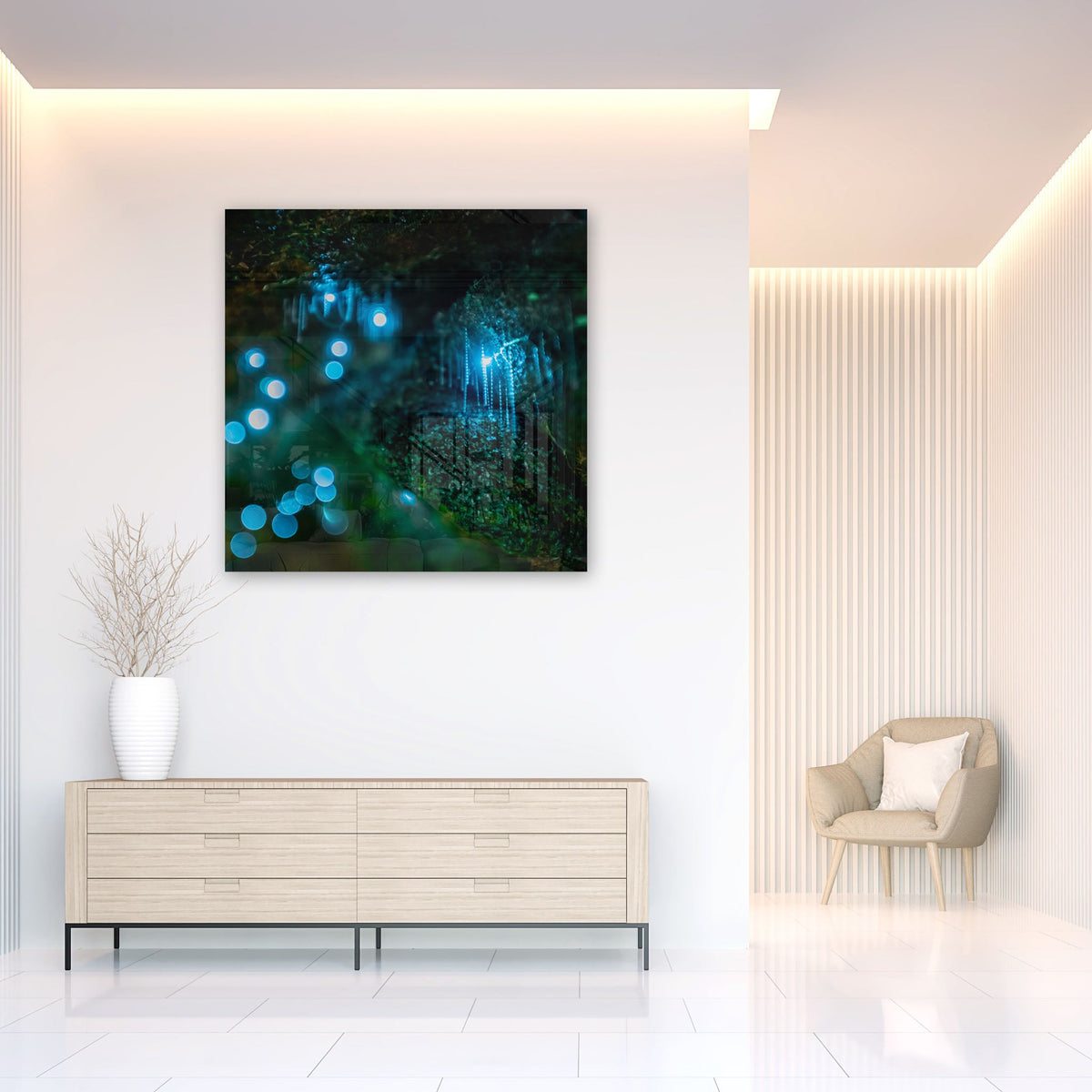 Glowworms III - Kess Gallery
