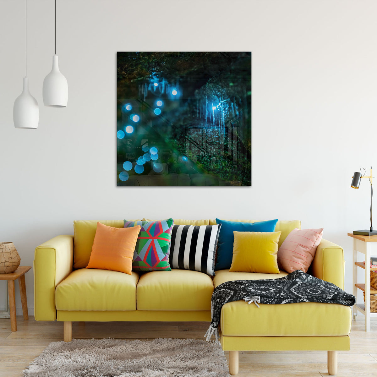 Glowworms III - Kess Gallery