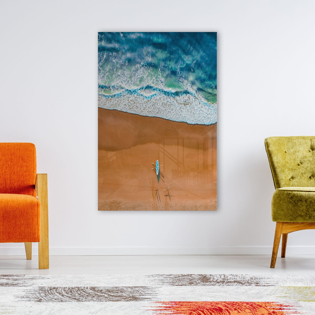 Heading Out - Kess Gallery
