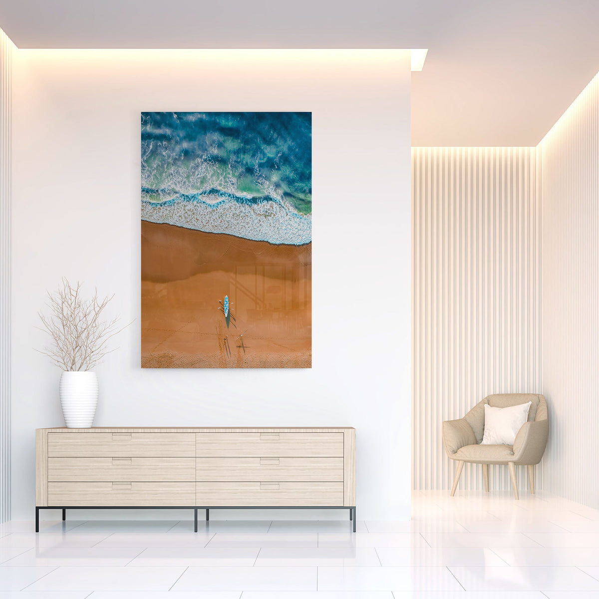 Heading Out - Kess Gallery