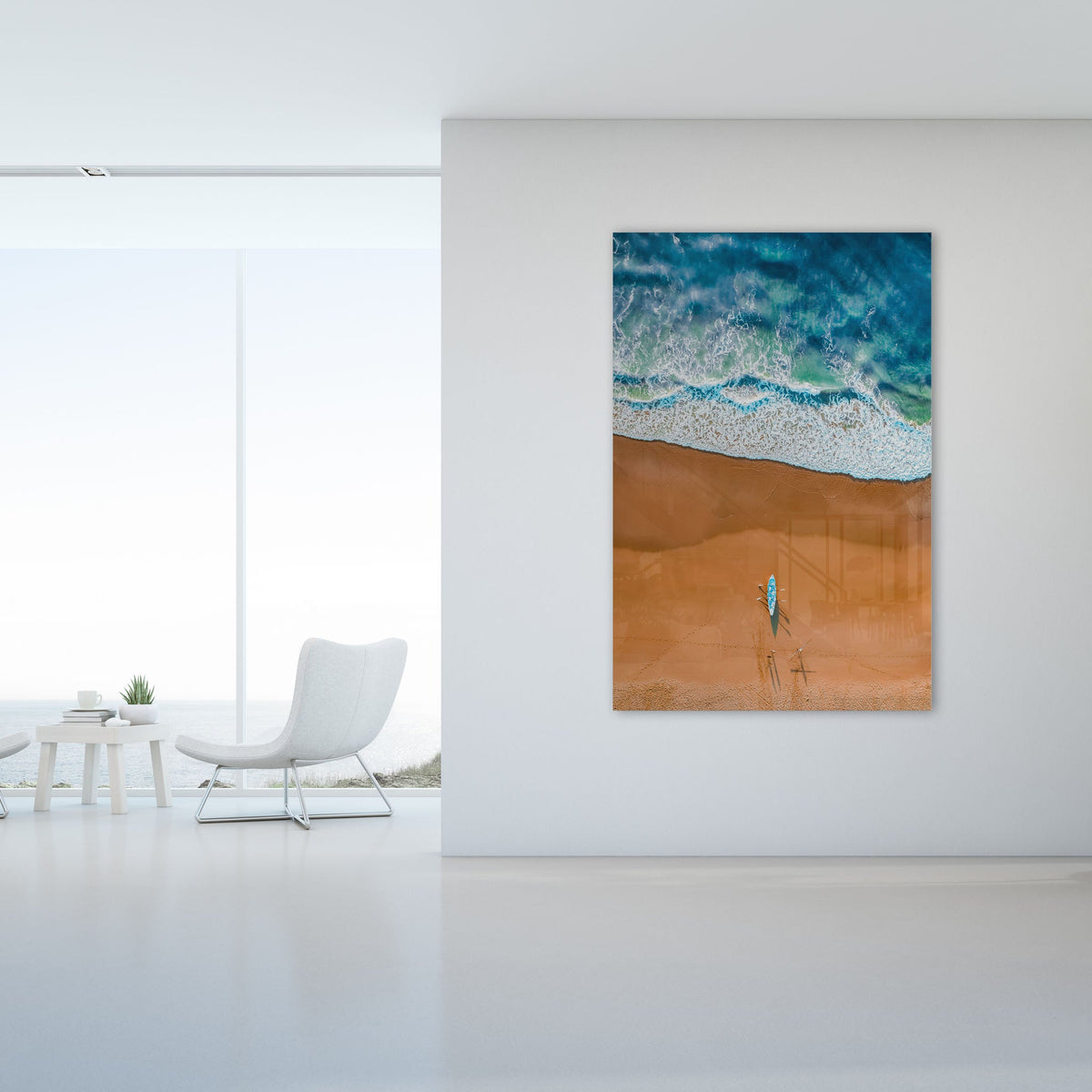Heading Out - Kess Gallery