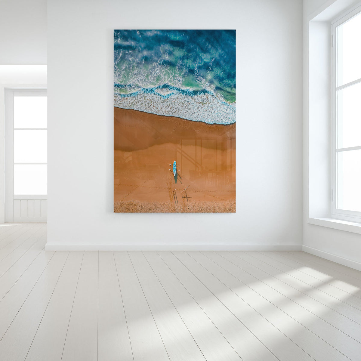 Heading Out - Kess Gallery
