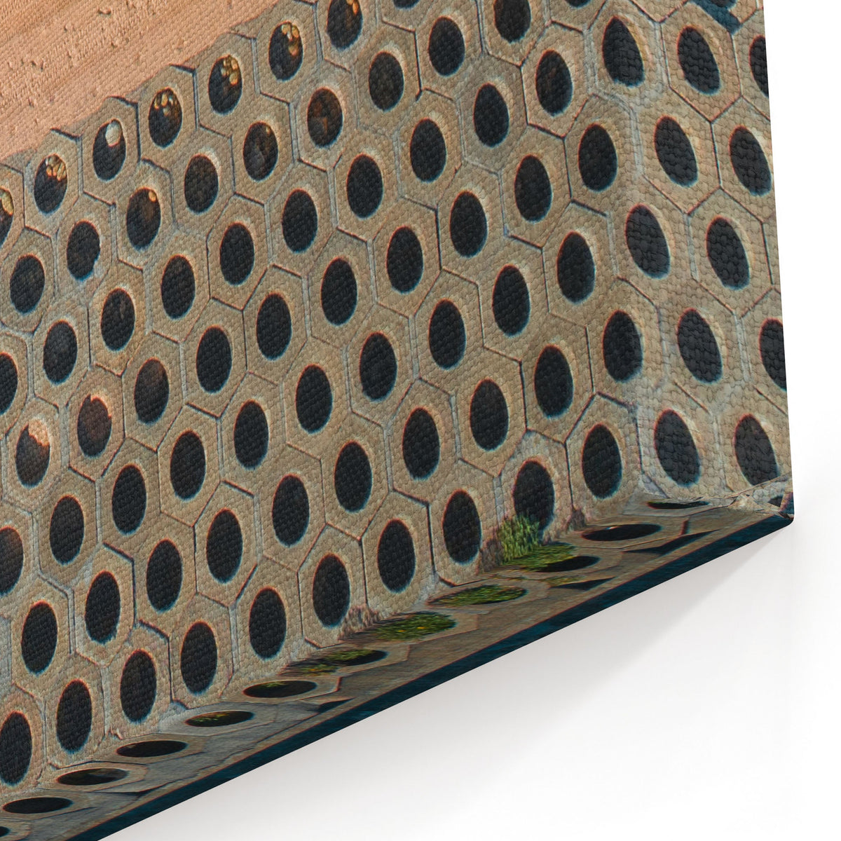 Lonely Walker - The Wall - Kess Gallery