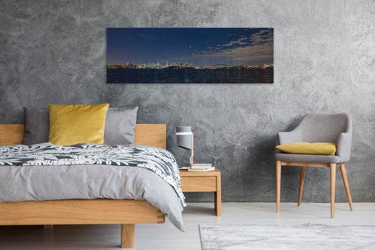 Lunar Eclipse Sydney - Kess Gallery