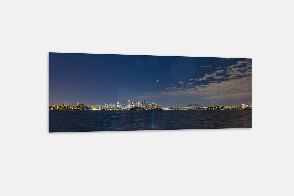 Lunar Eclipse Sydney - Kess Gallery