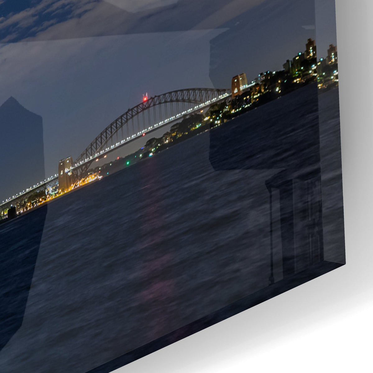Lunar Eclipse Sydney Harbour - Kess Gallery