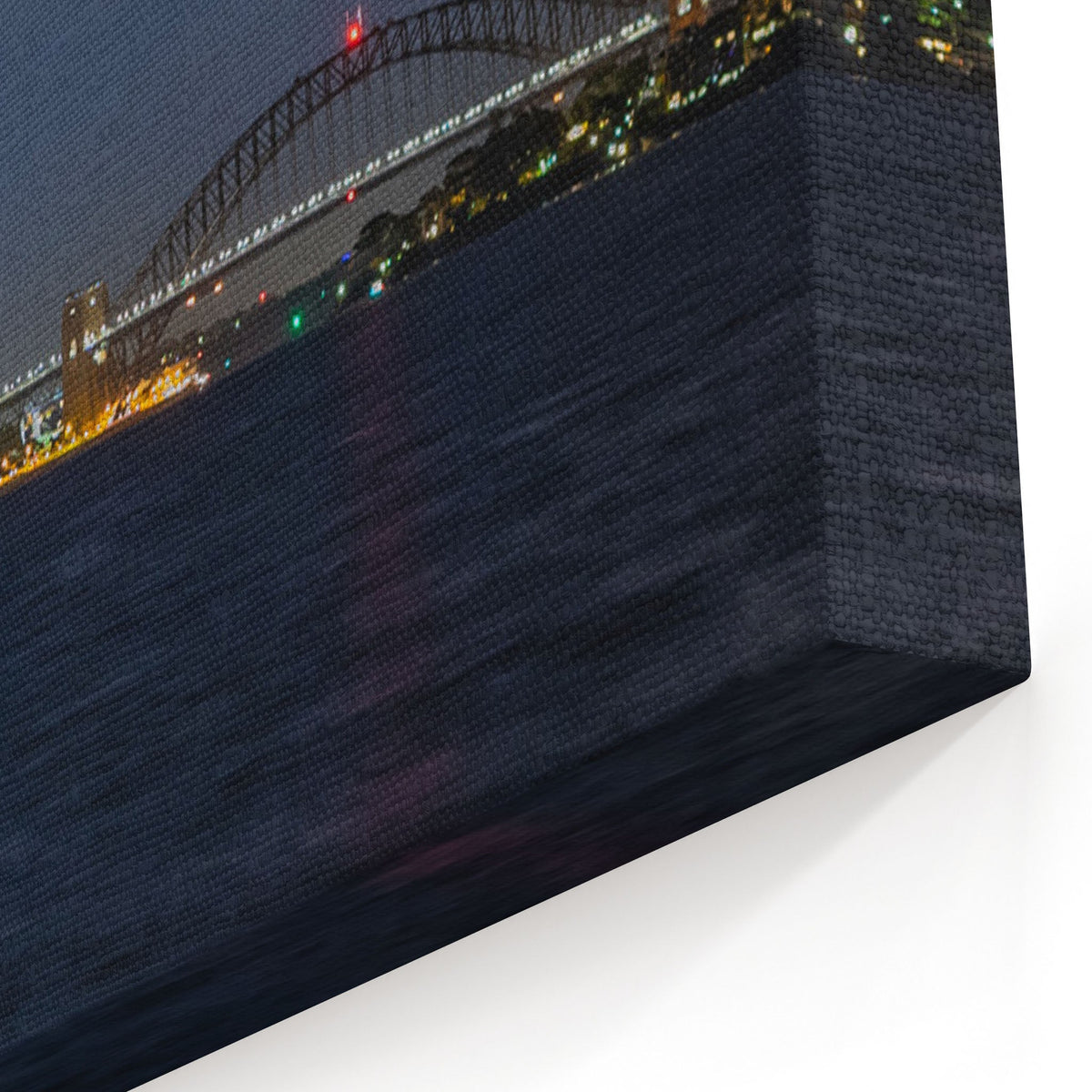 Lunar Eclipse Sydney Harbour - Kess Gallery