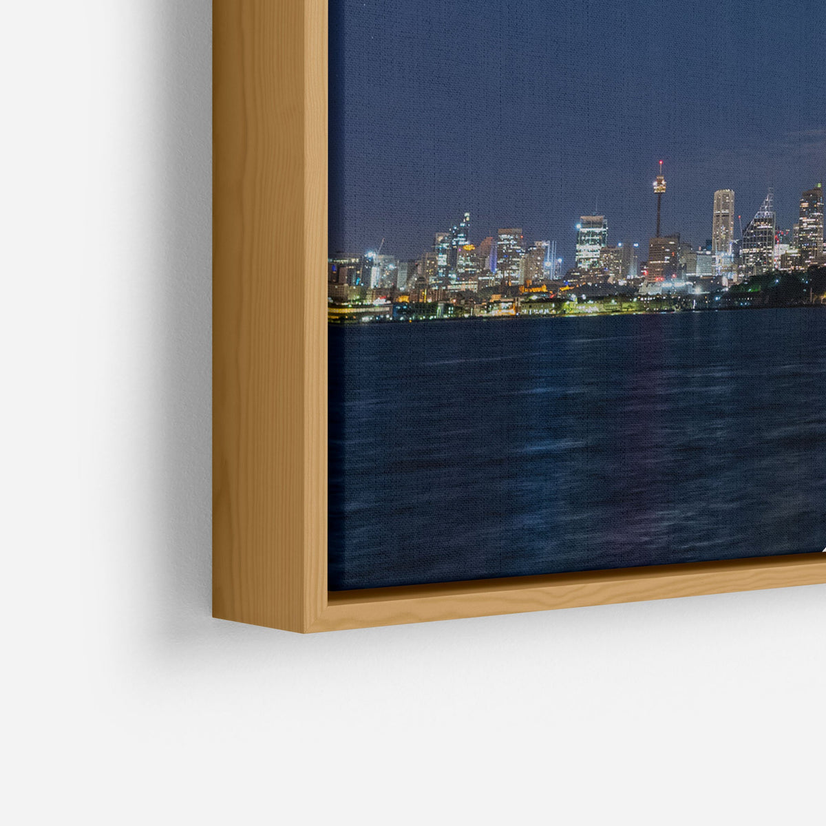Lunar Eclipse Sydney Harbour - Kess Gallery