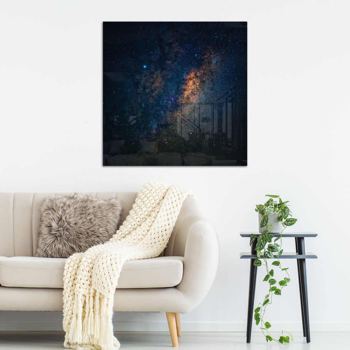 Milky-Way Core - Kess Gallery