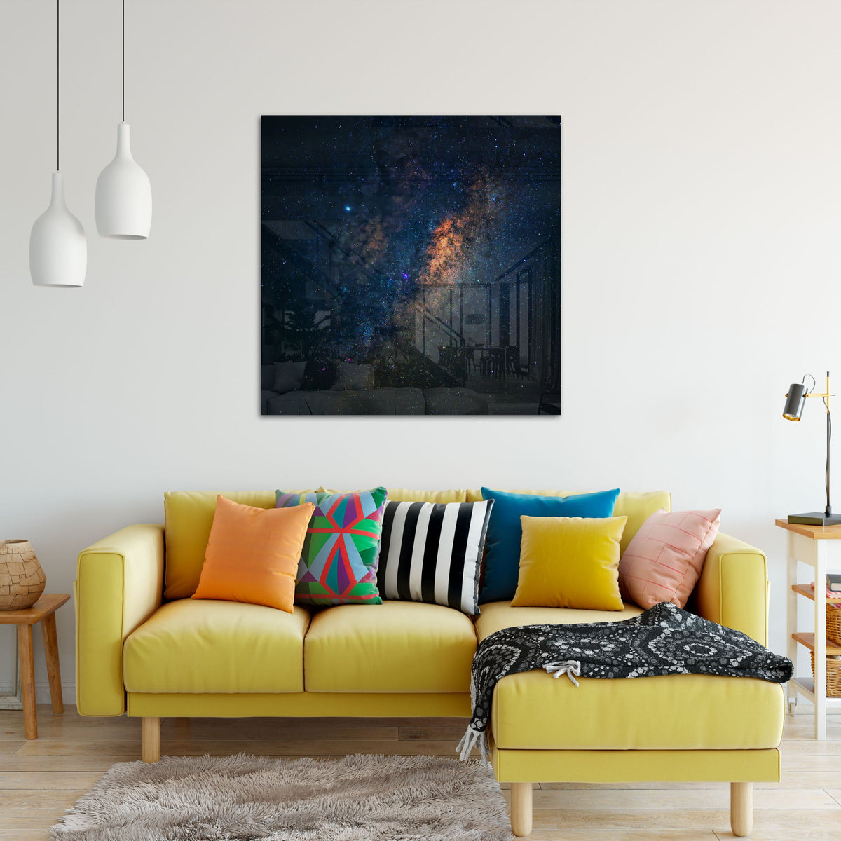 Milky-Way Core - Kess Gallery