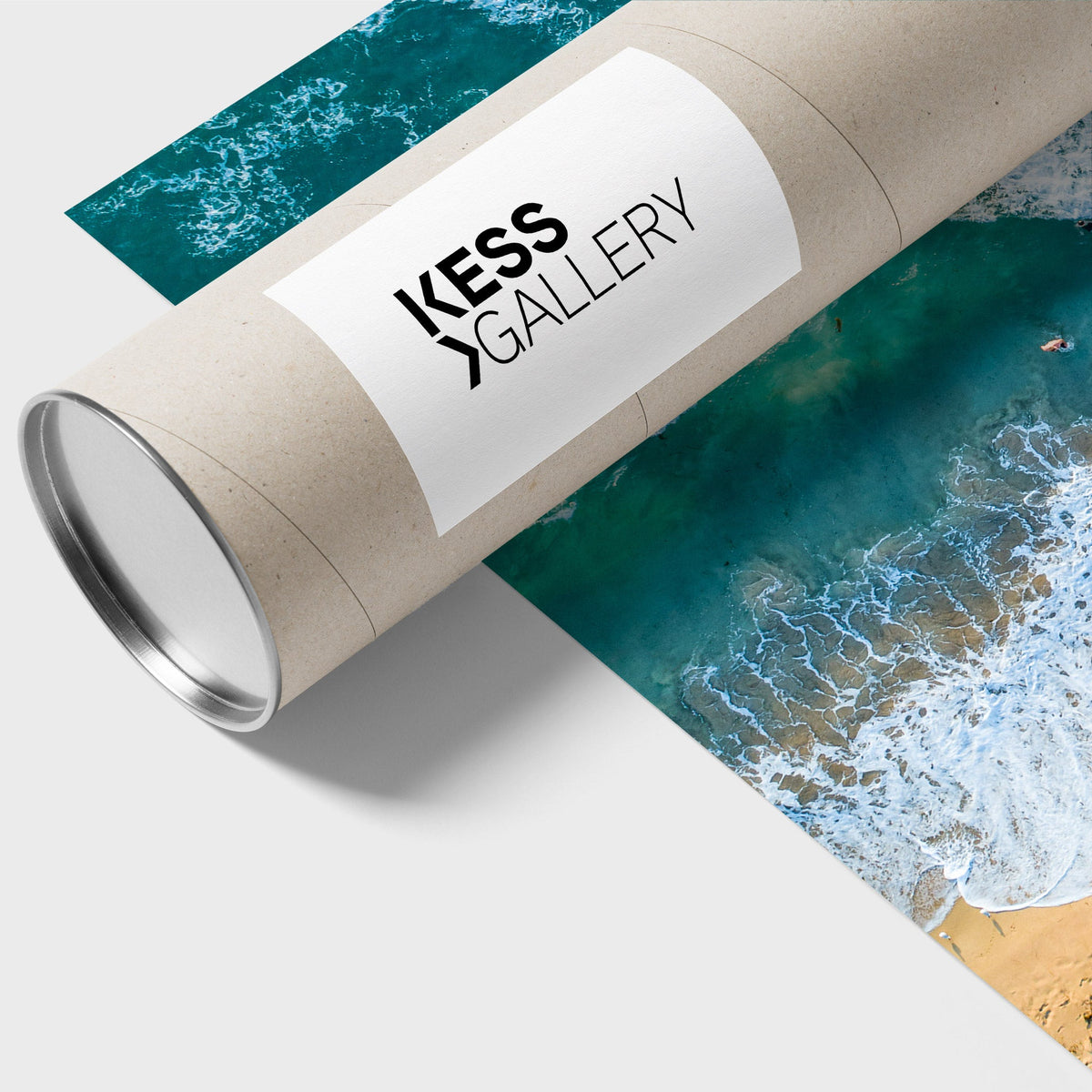 Morning Swim - Kess Gallery