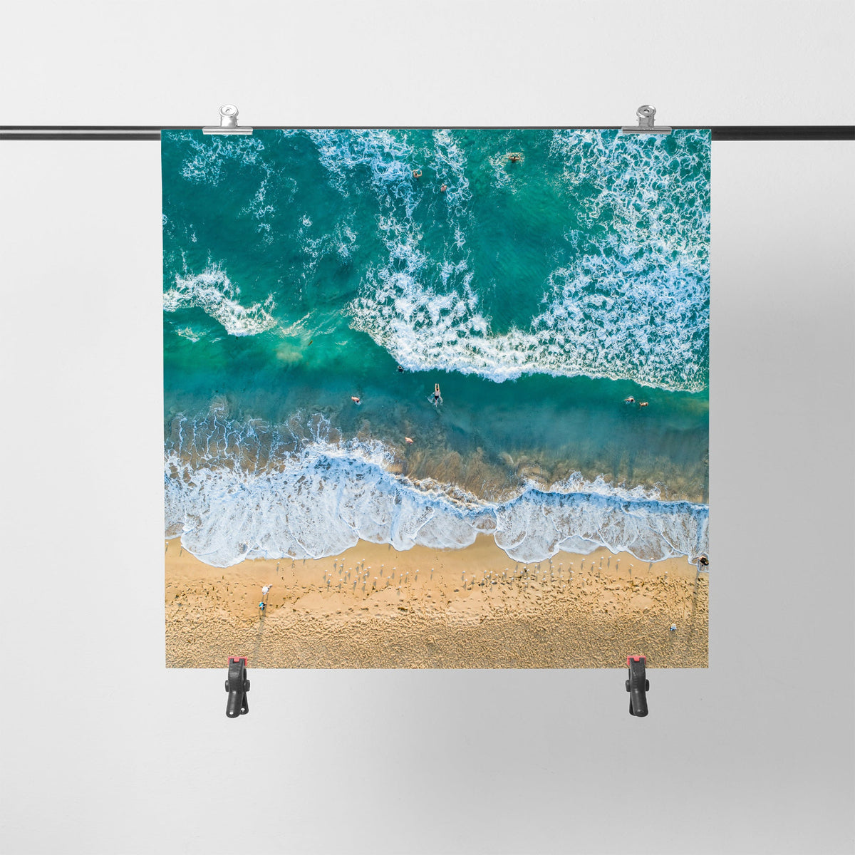 Morning Swim - Kess Gallery