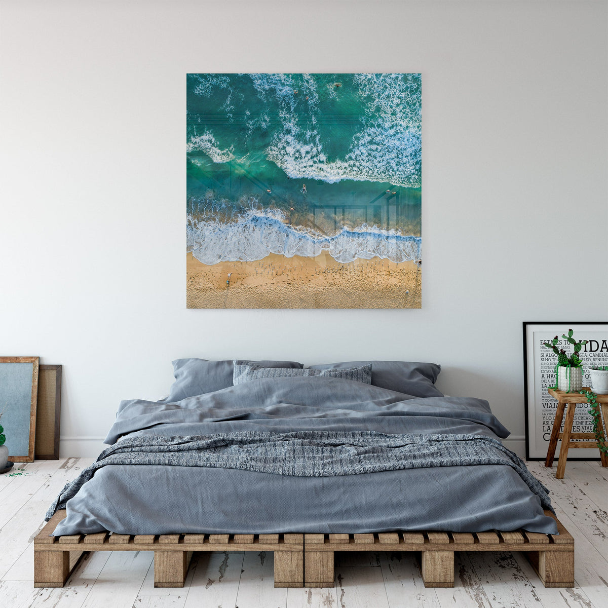 Morning Swim - Kess Gallery