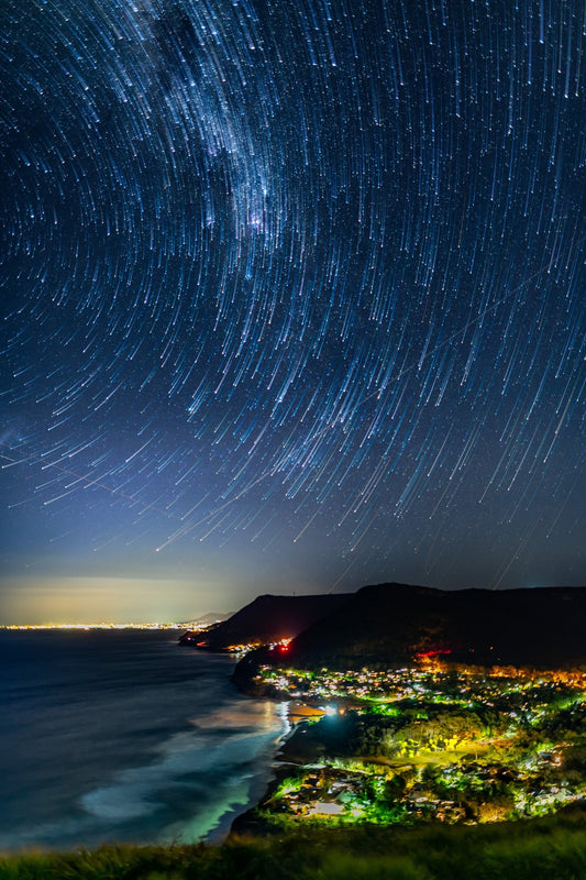 Night Sky Illawarra - Kess Gallery