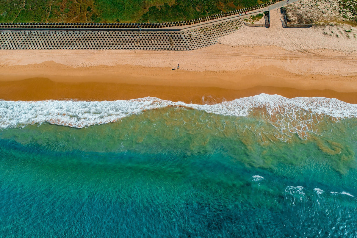 North Cronulla Beach from the air