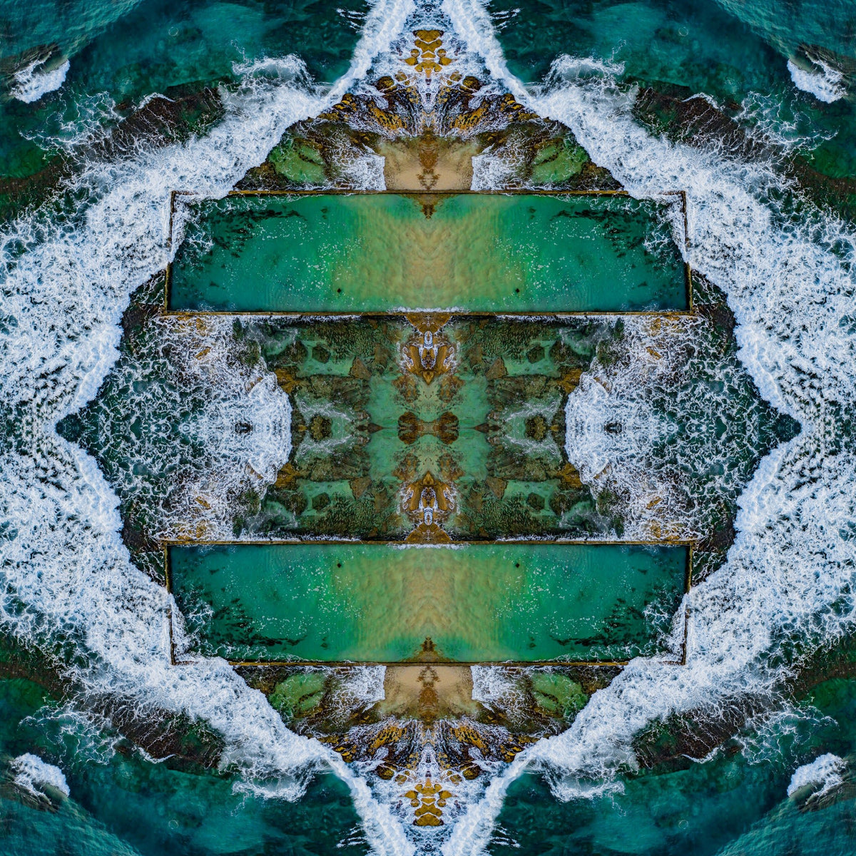 Ocean Equals - Kess Gallery