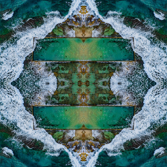 Ocean Equals - Kess Gallery