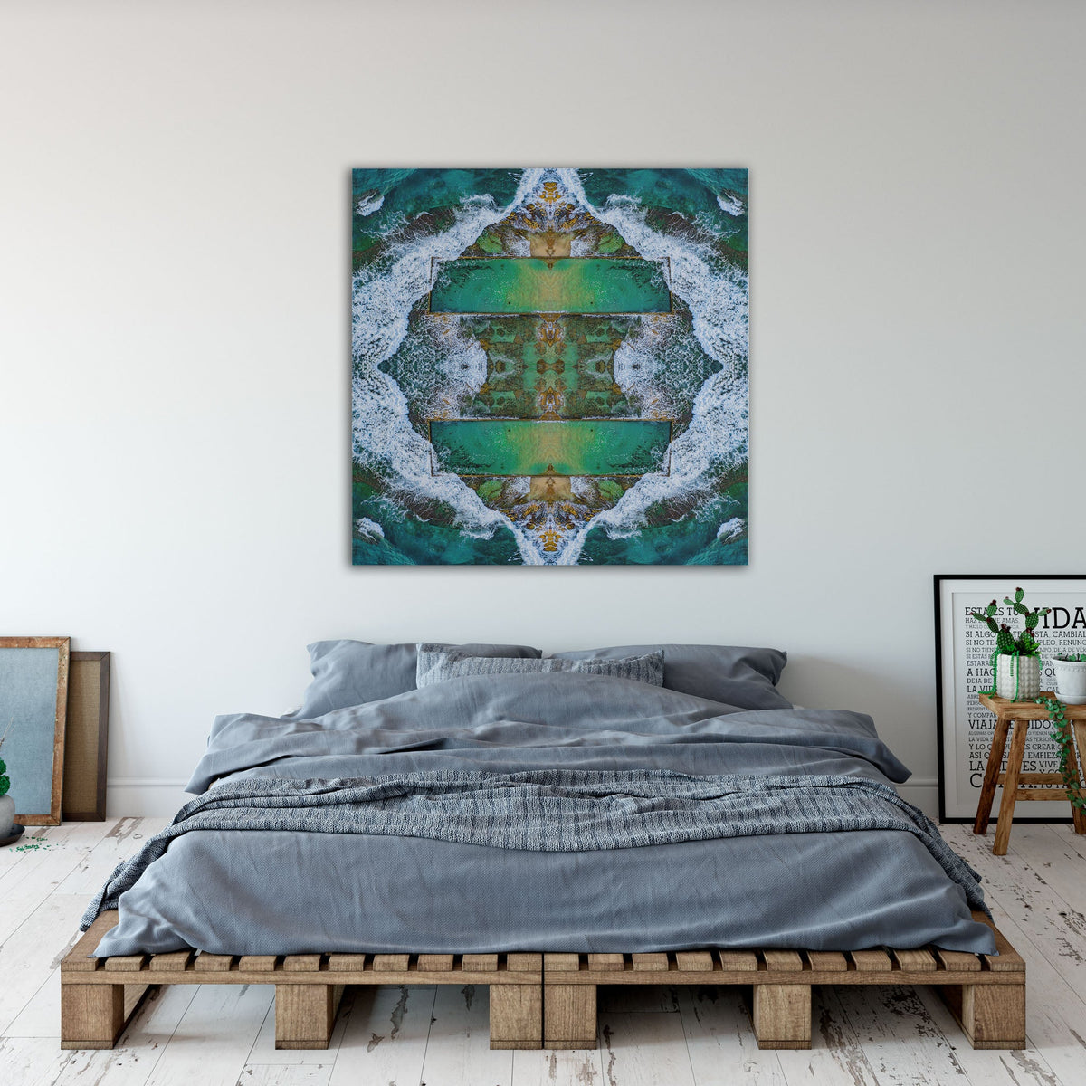 Ocean Equals - Kess Gallery