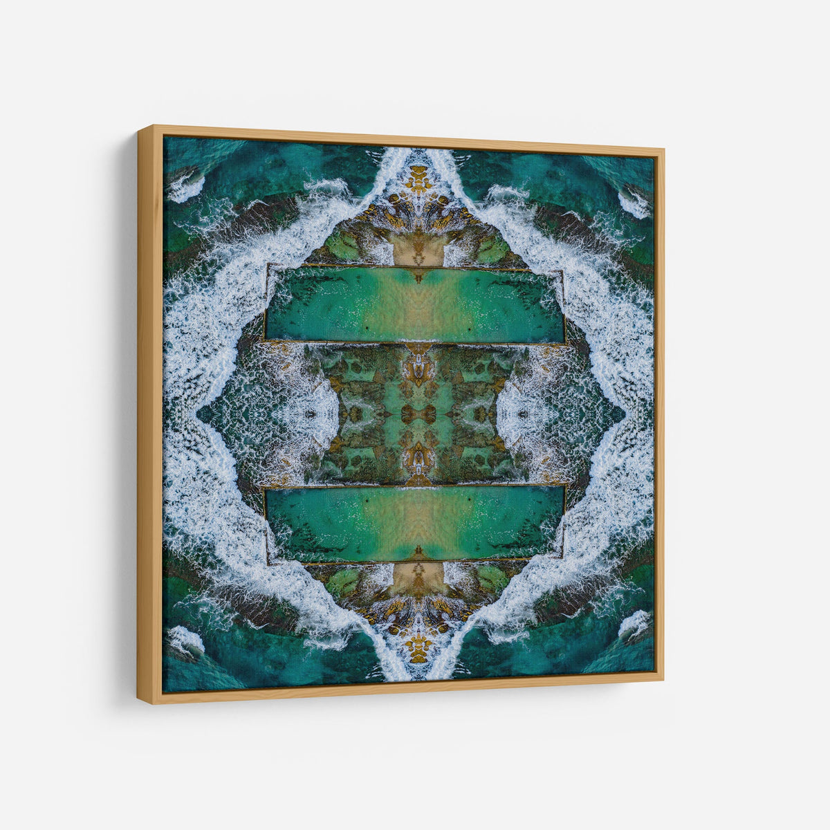 Ocean Equals - Kess Gallery