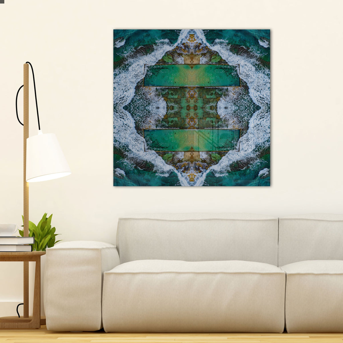 Ocean Equals - Kess Gallery