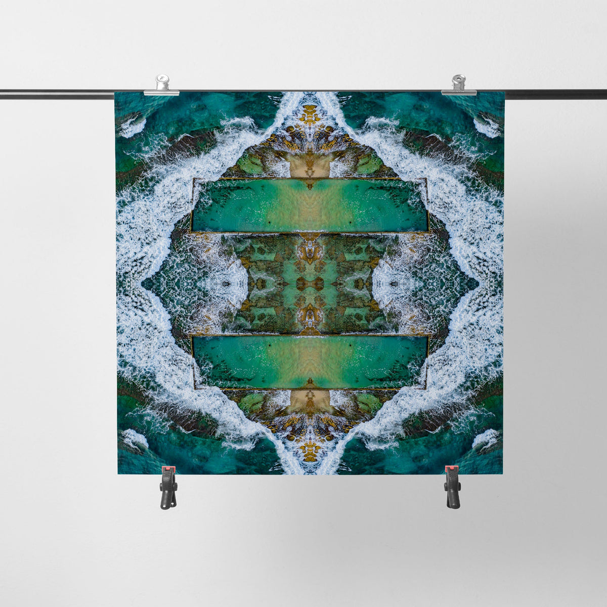 Ocean Equals - Kess Gallery
