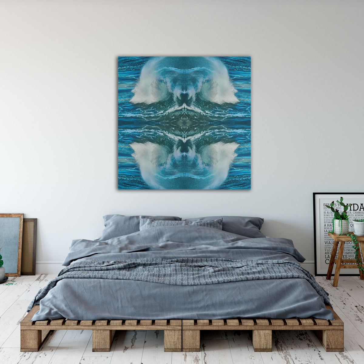 Offshore Being - Kess Gallery