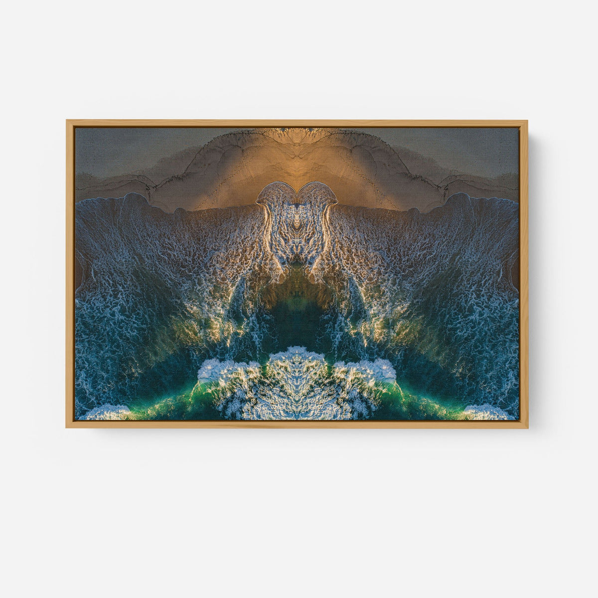 Onshore Being - Kess Gallery