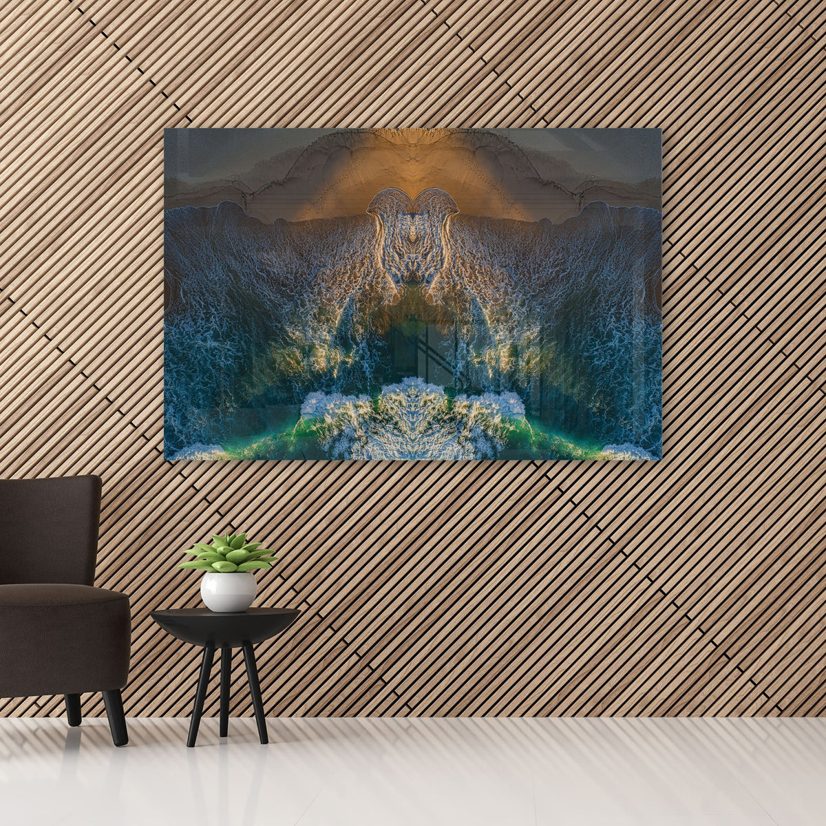 Onshore Being - Kess Gallery