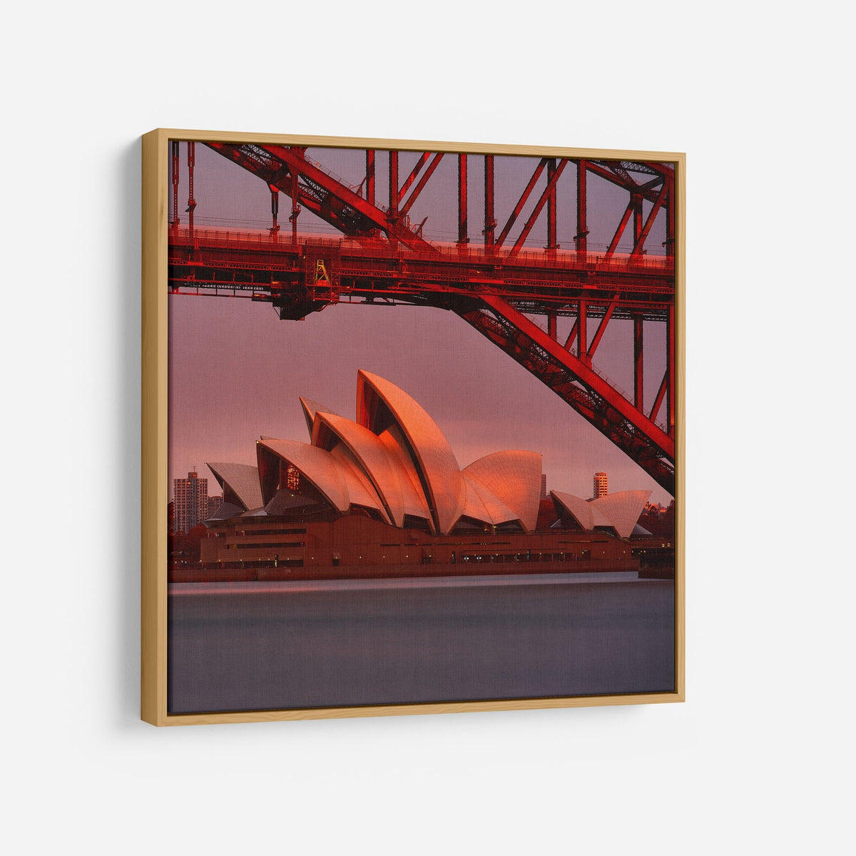 Opera Red Glow - Kess Gallery