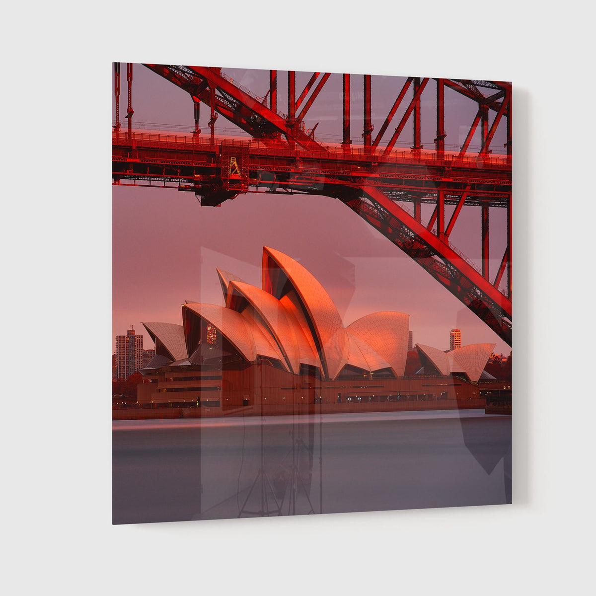 Opera Red Glow - Kess Gallery