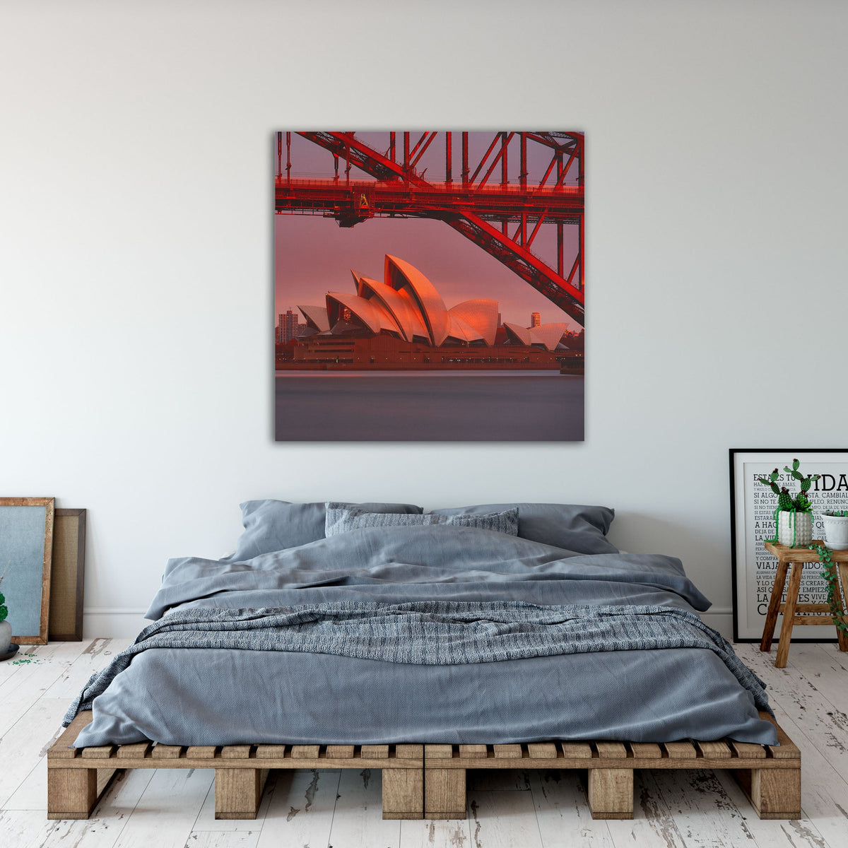 Opera Red Glow - Kess Gallery