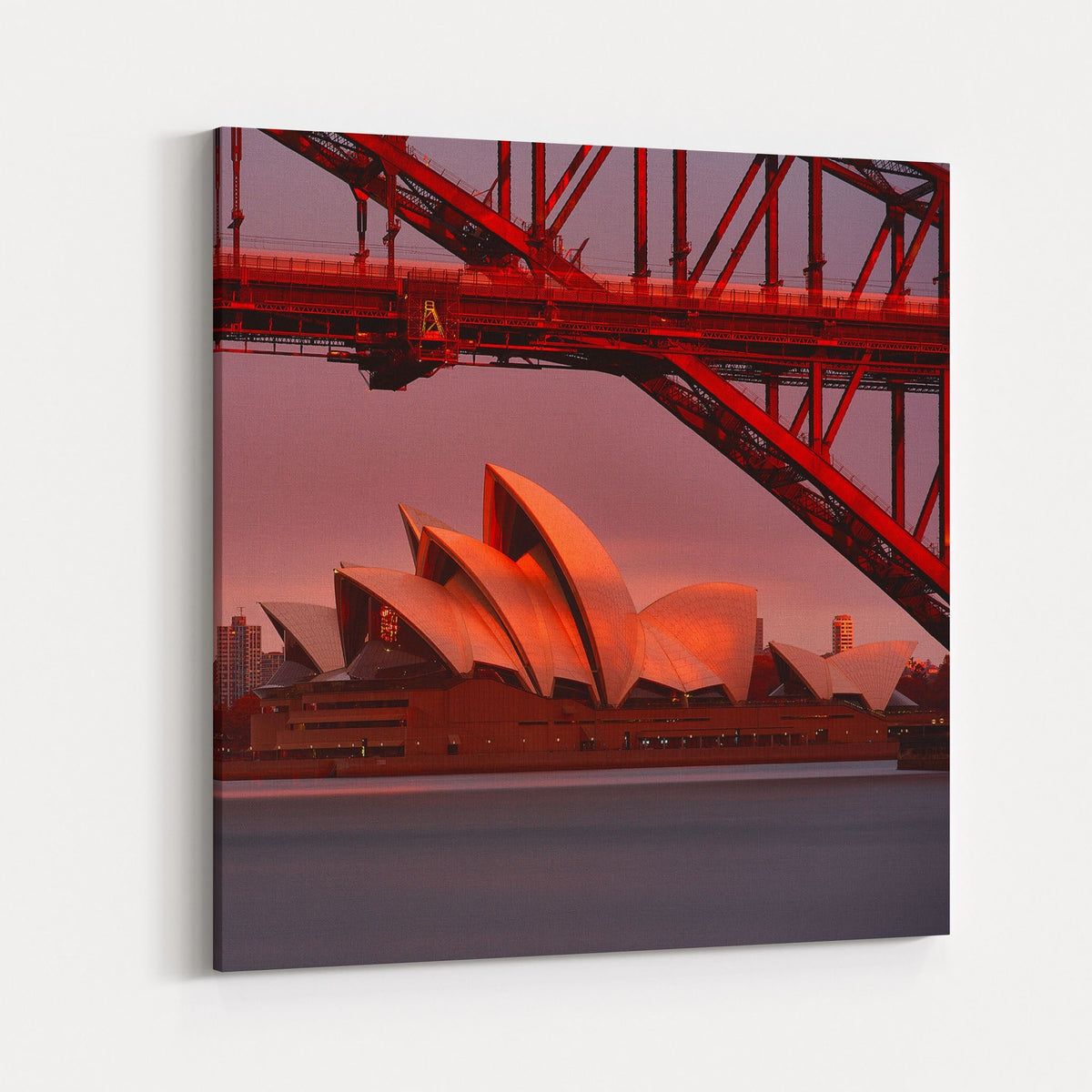 Opera Red Glow - Kess Gallery