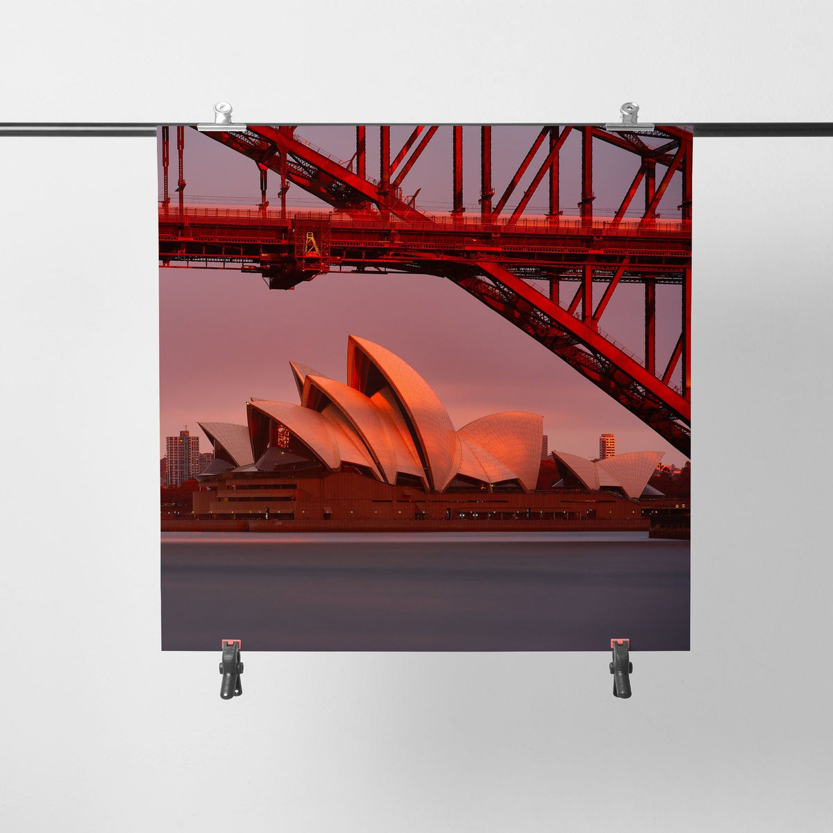 Opera Red Glow - Kess Gallery