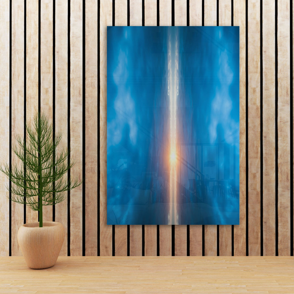 Parallel Void - Kess Gallery
