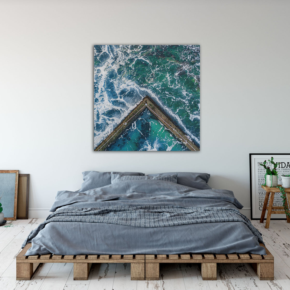 Pool Corner - Kess Gallery