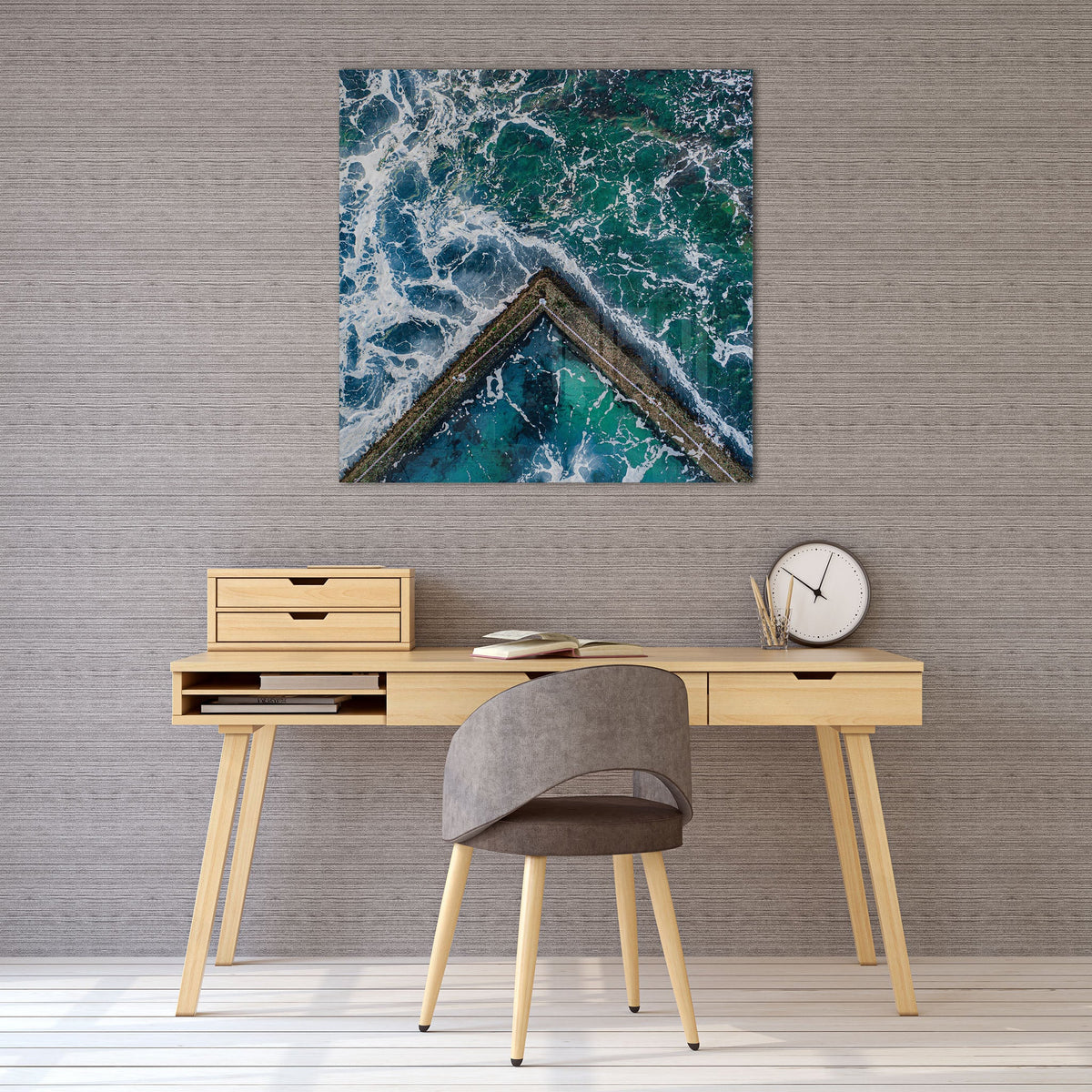 Pool Corner - Kess Gallery
