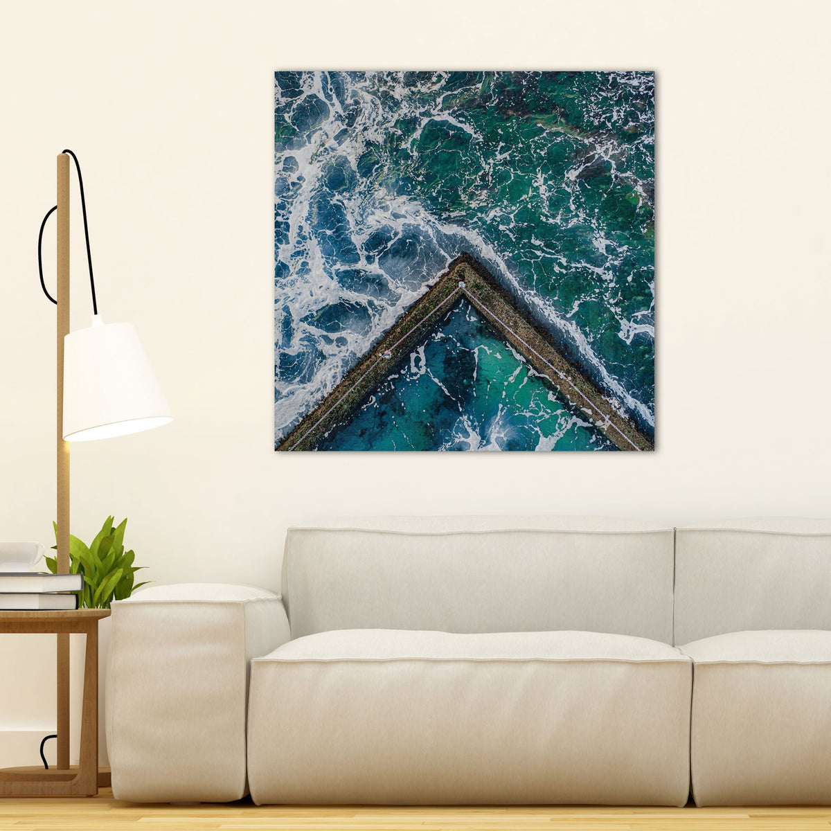 Pool Corner - Kess Gallery