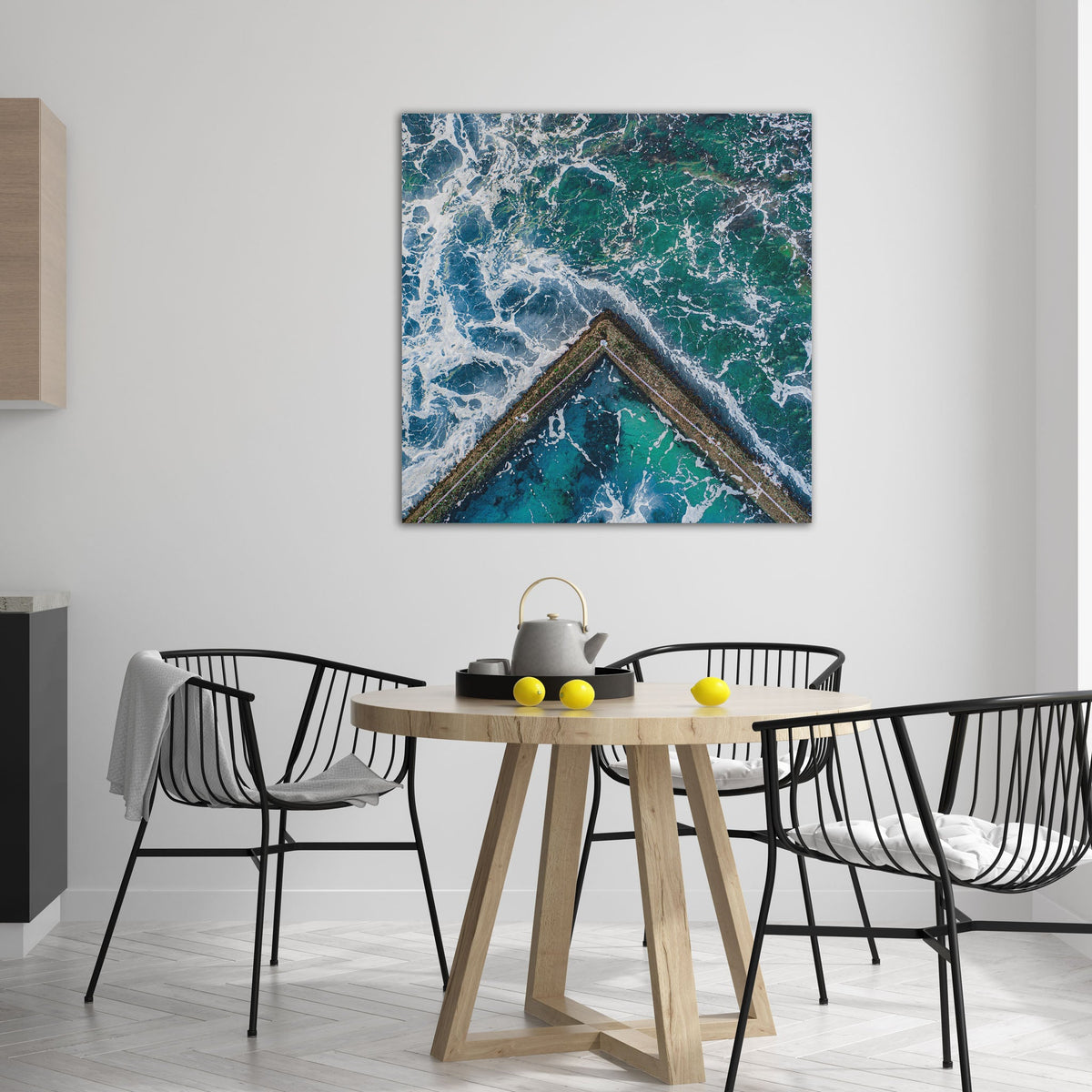 Pool Corner - Kess Gallery