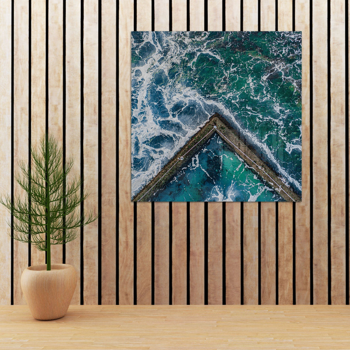Pool Corner - Kess Gallery