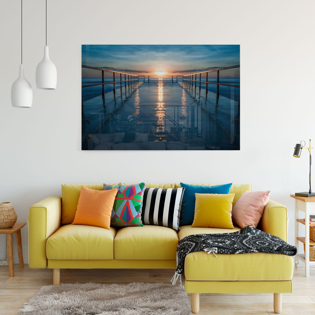 Pool Hieroglyphs - Kess Gallery