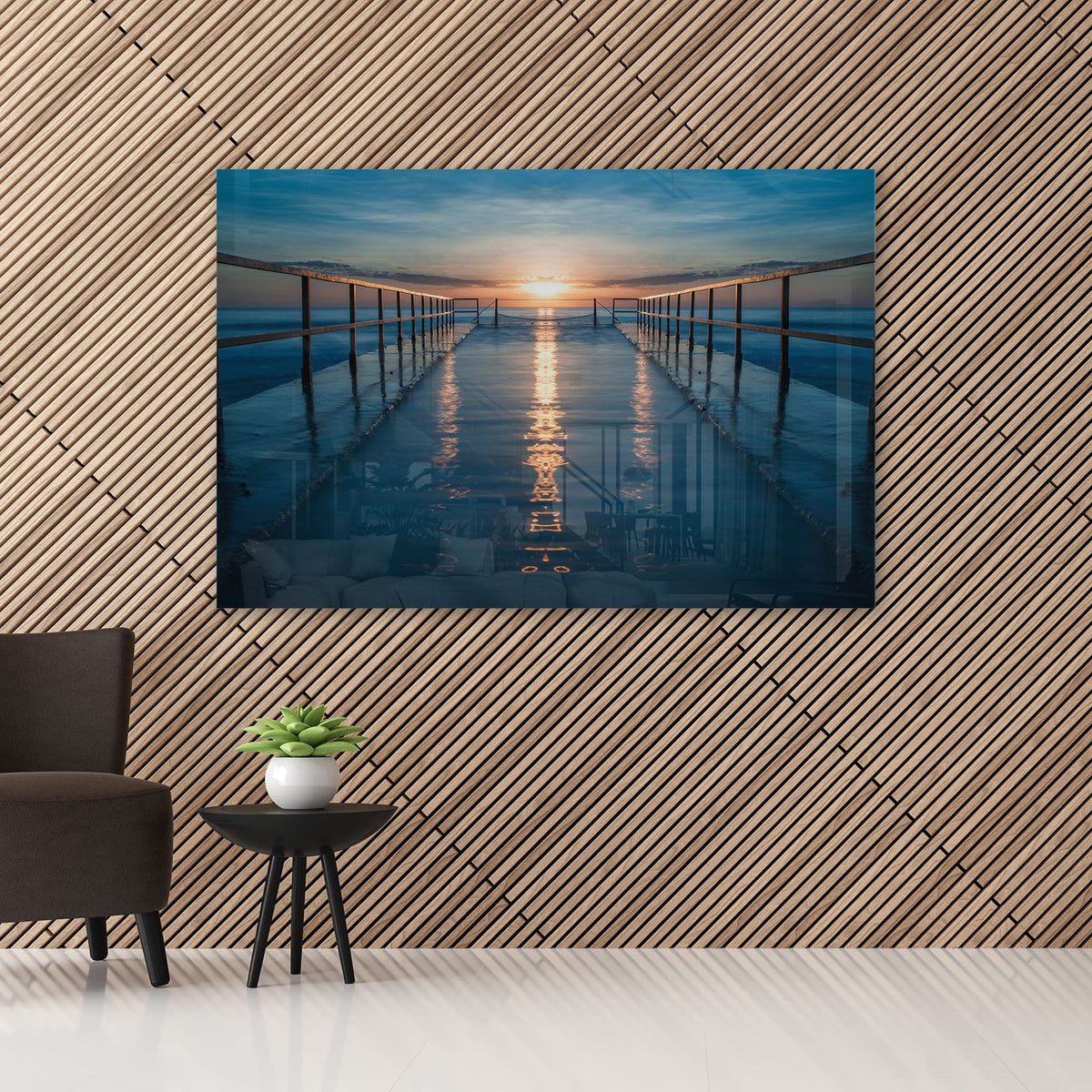 Pool Hieroglyphs - Kess Gallery