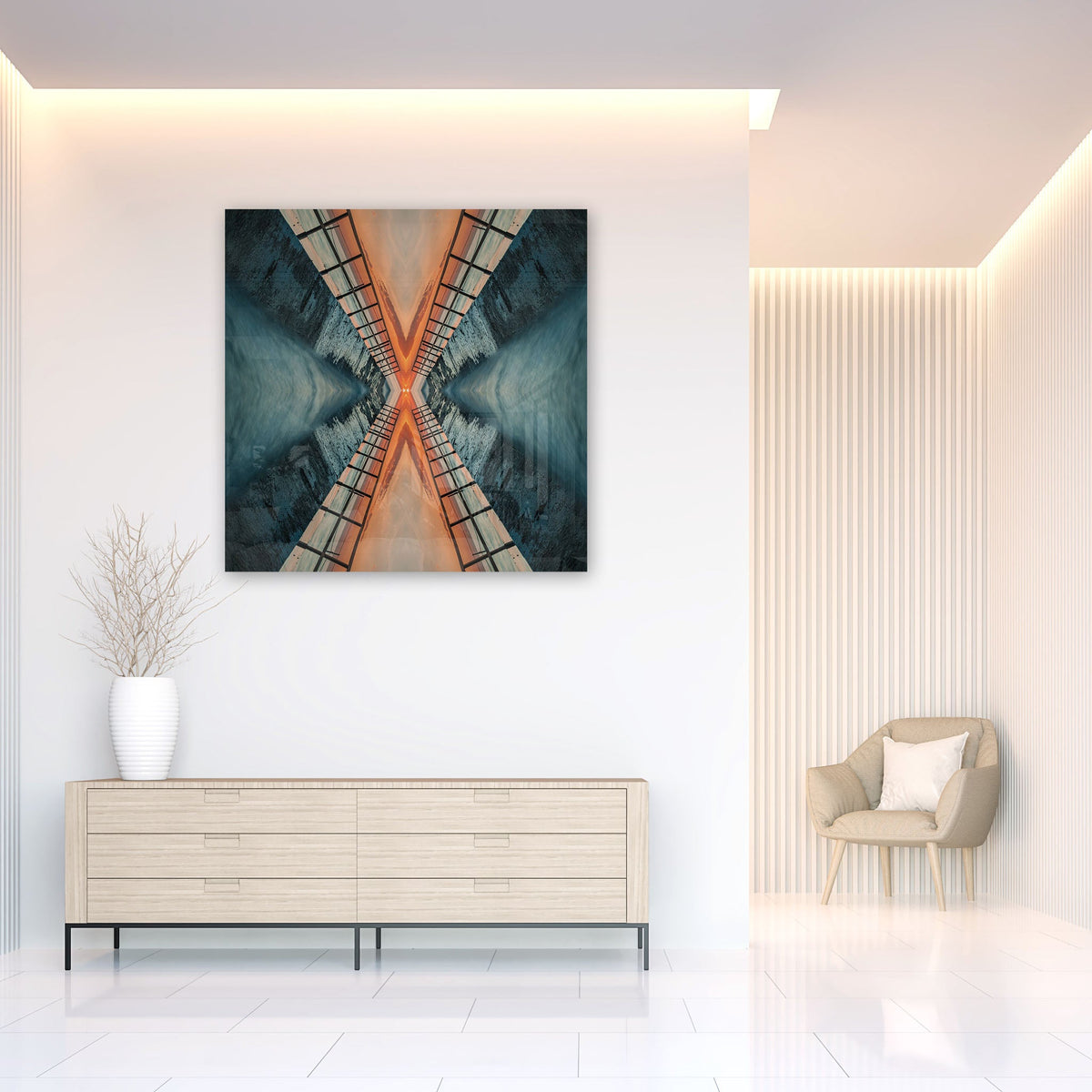 Pool Squared - Kess Gallery