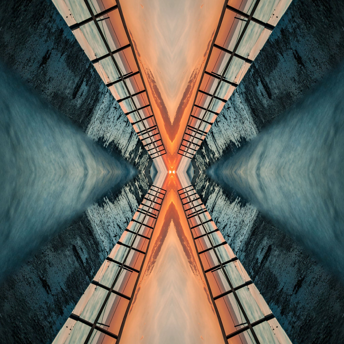 Pool Squared - Kess Gallery