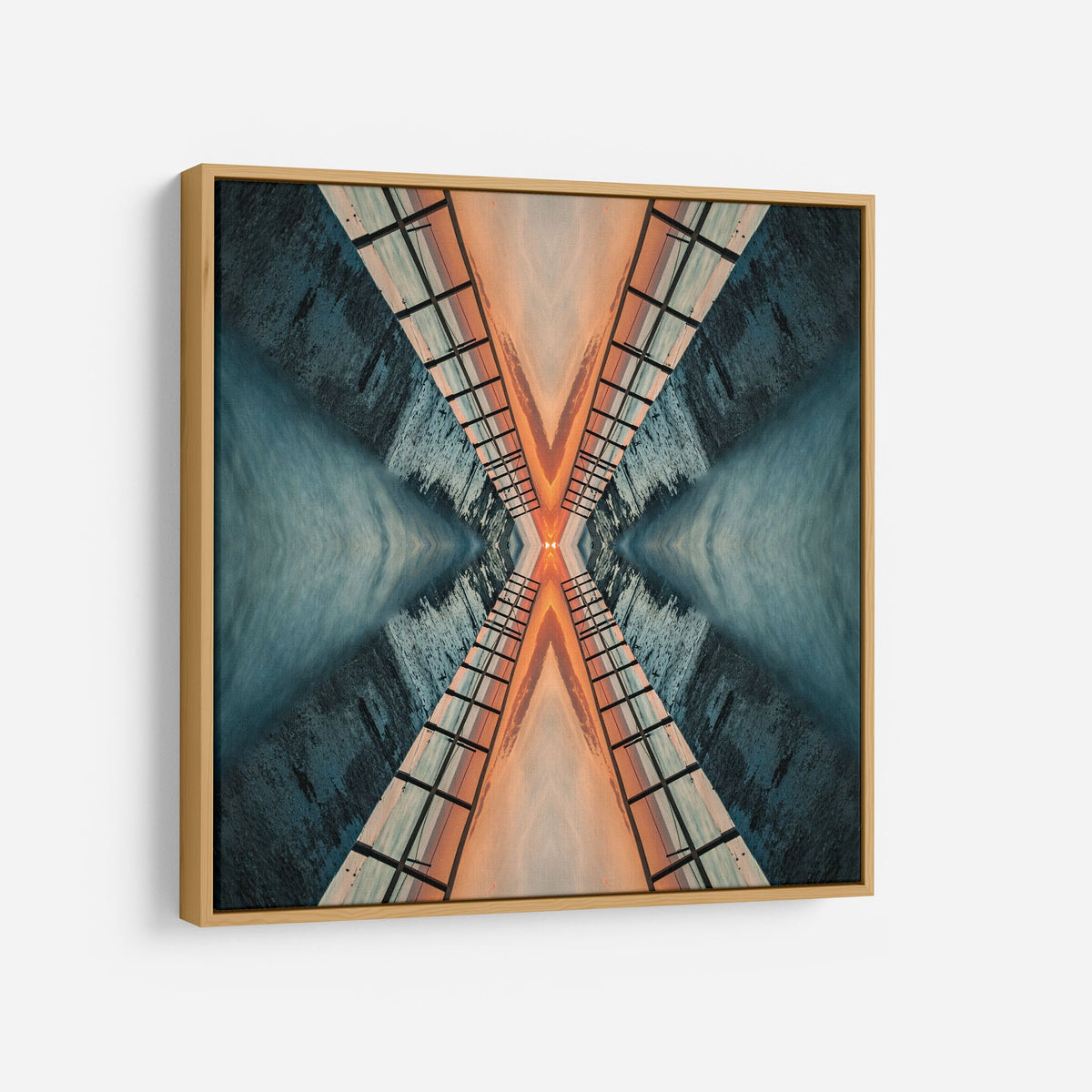 Pool Squared - Kess Gallery