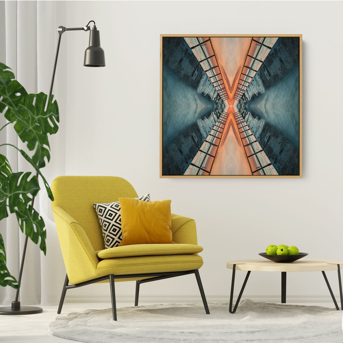 Pool Squared - Kess Gallery