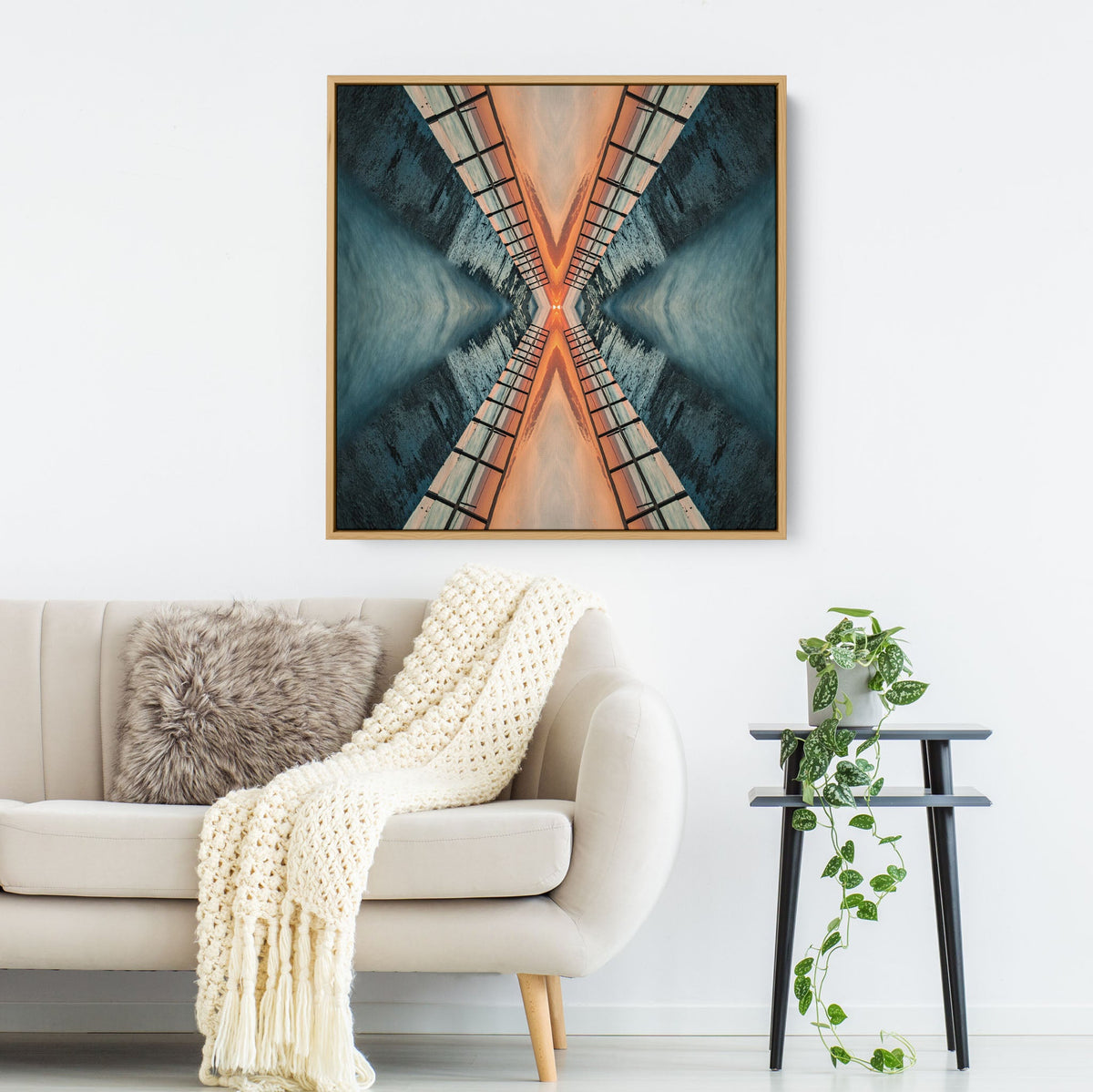 Pool Squared - Kess Gallery