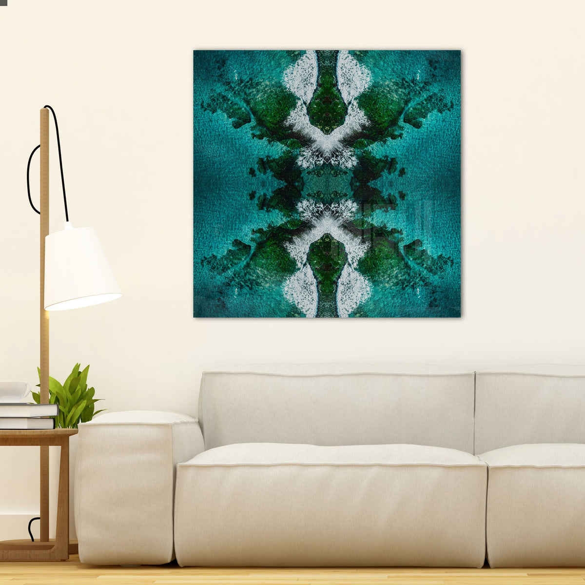 Reef Blot - Kess Gallery